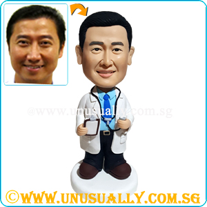 Personalized 3D Doctor Figurine